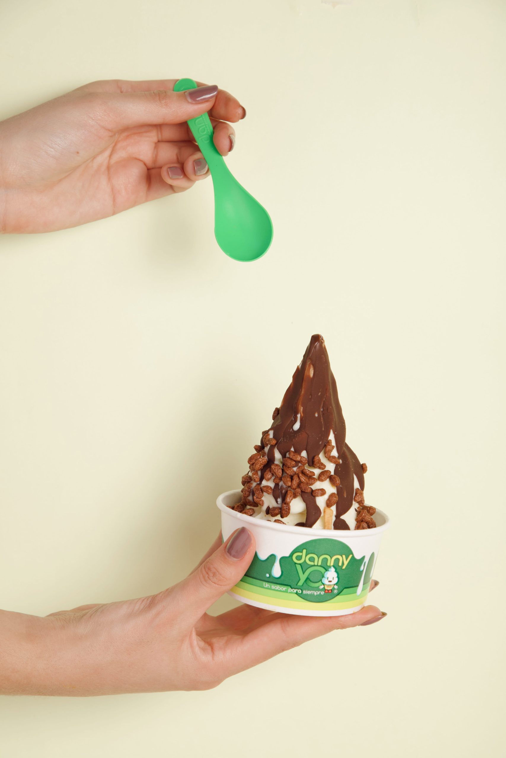 Helado mediano