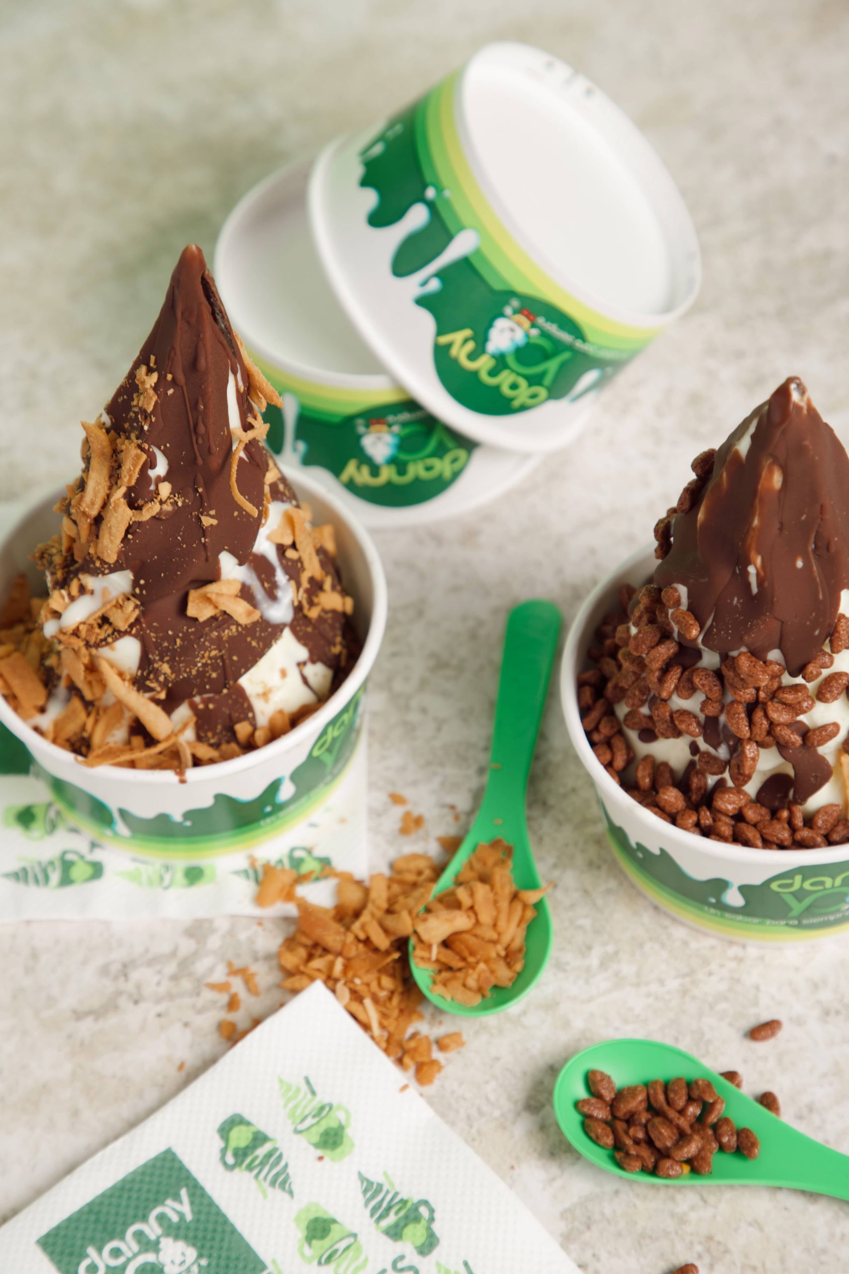 Helado mediano
