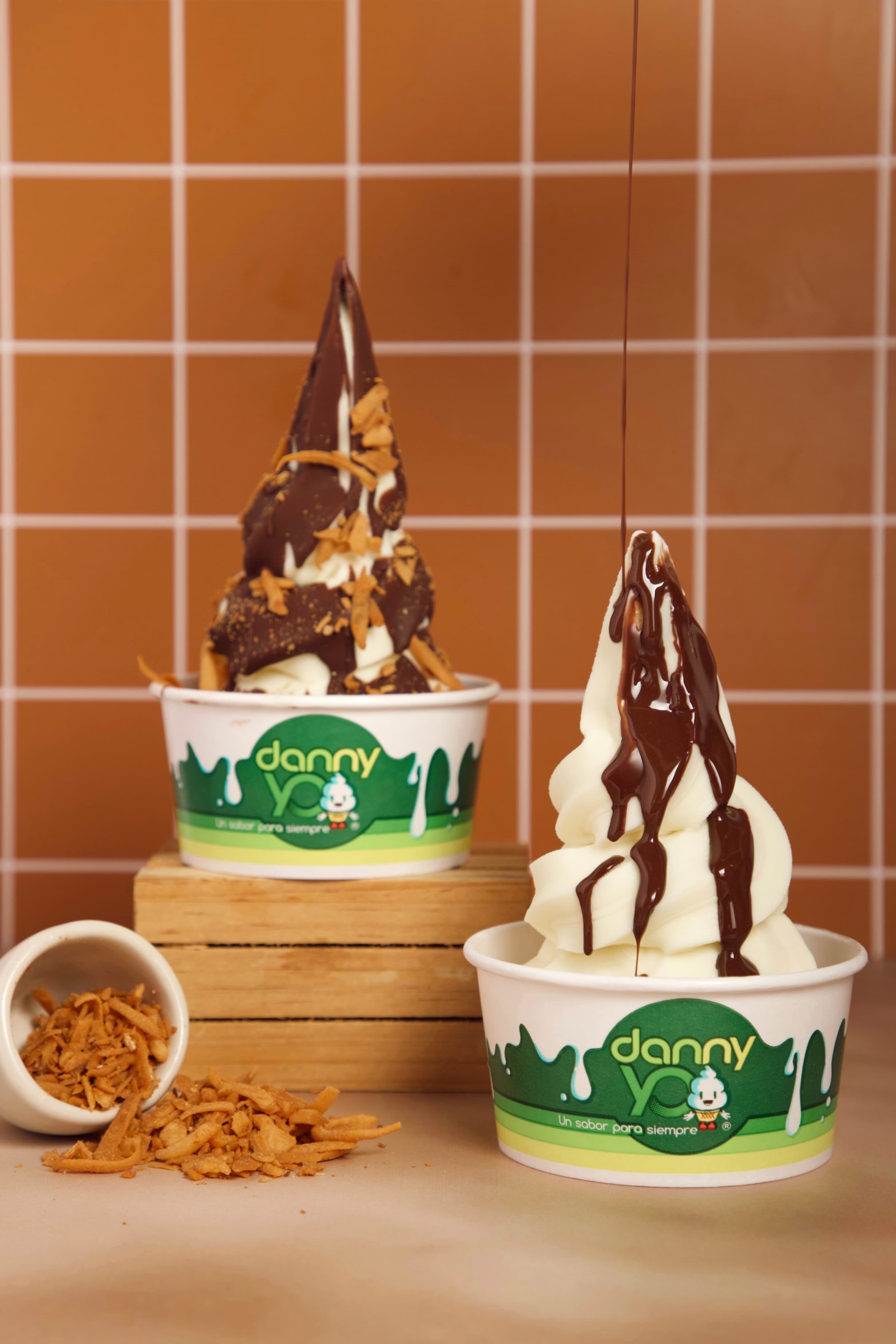 Helado mediano