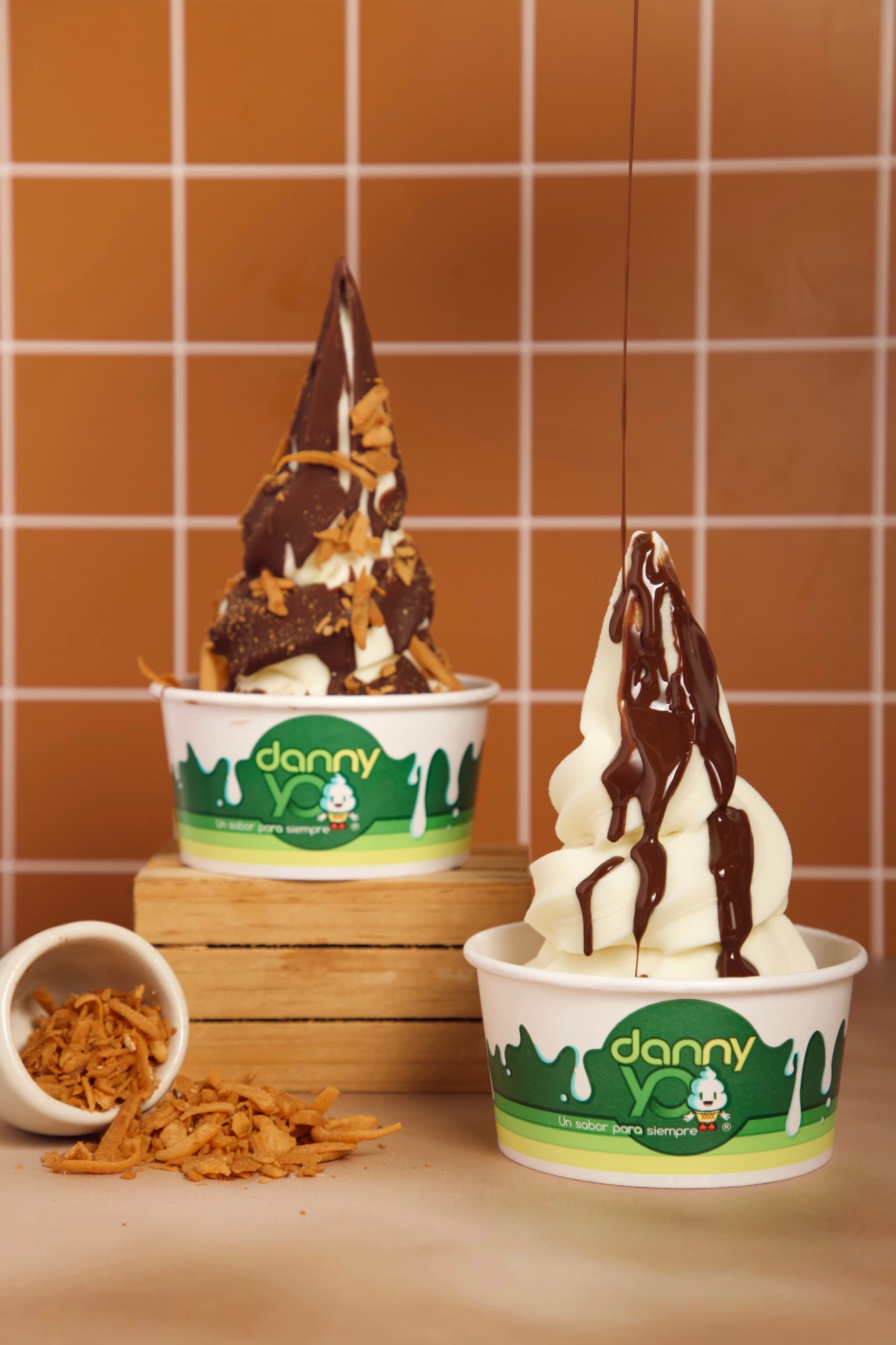 Helado mediano