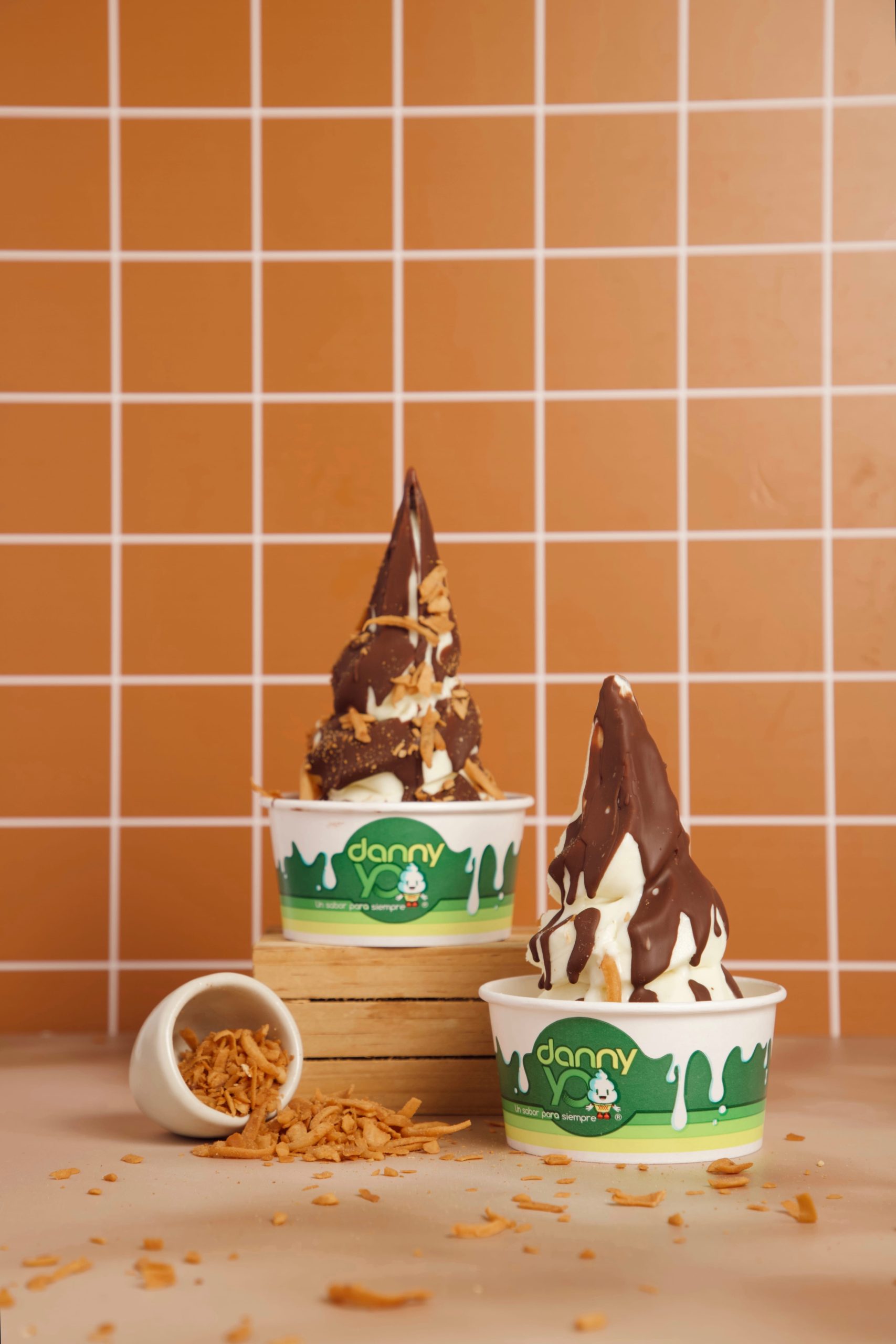 Helado mediano