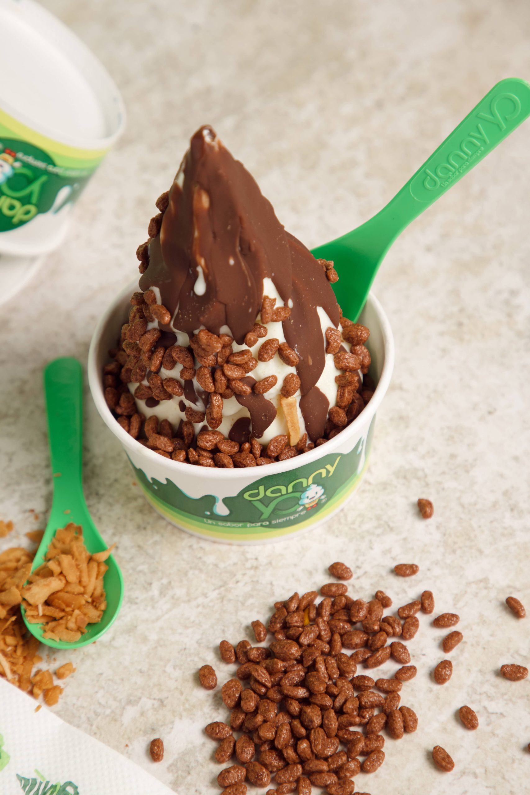 Helado mediano