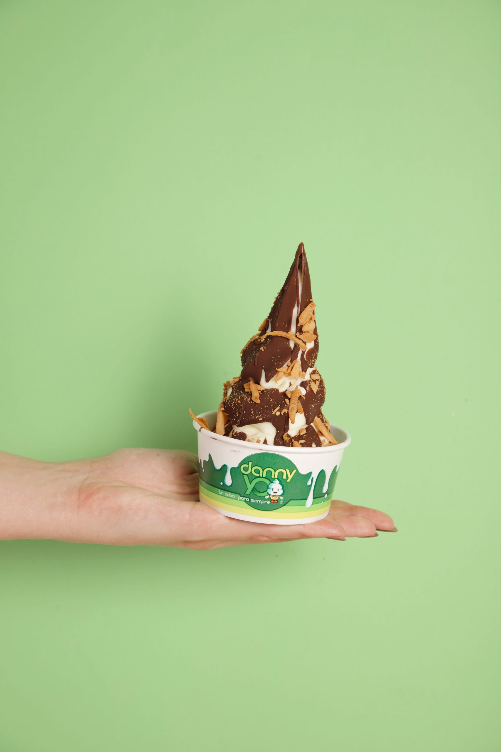 Helado mediano